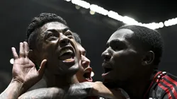 Evertton Araújo tem contrato no Fla até 2028.