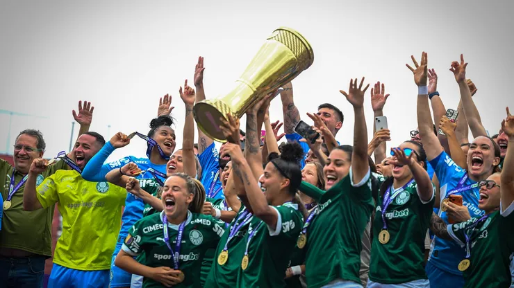 Palmeiras conquistou o título do Paulistão Feminino - Foto: Diego Soares/Ag. Paulistão