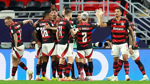 Flamengo no Intercontinental. Foto: Getty Images/Getty Images