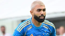 Gabigol em campo pelo Corinthians. Foto: Jota Erre/AGIF