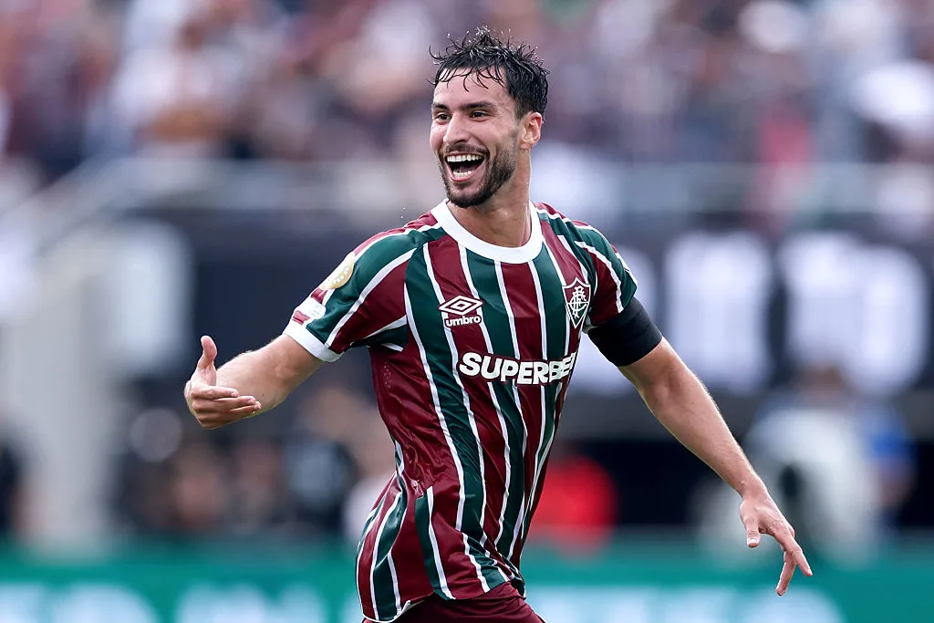 Martinelli em ação pelo Fluminense. Foto. Megan Briggs/Getty Images)