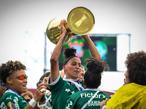 Amanda Gutierres se despede do Palmeiras após título do Paulistão