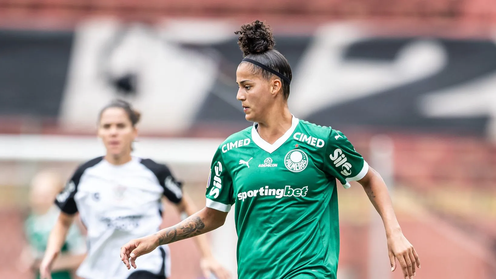 Amanda Gutierres, atacante do Palmeiras