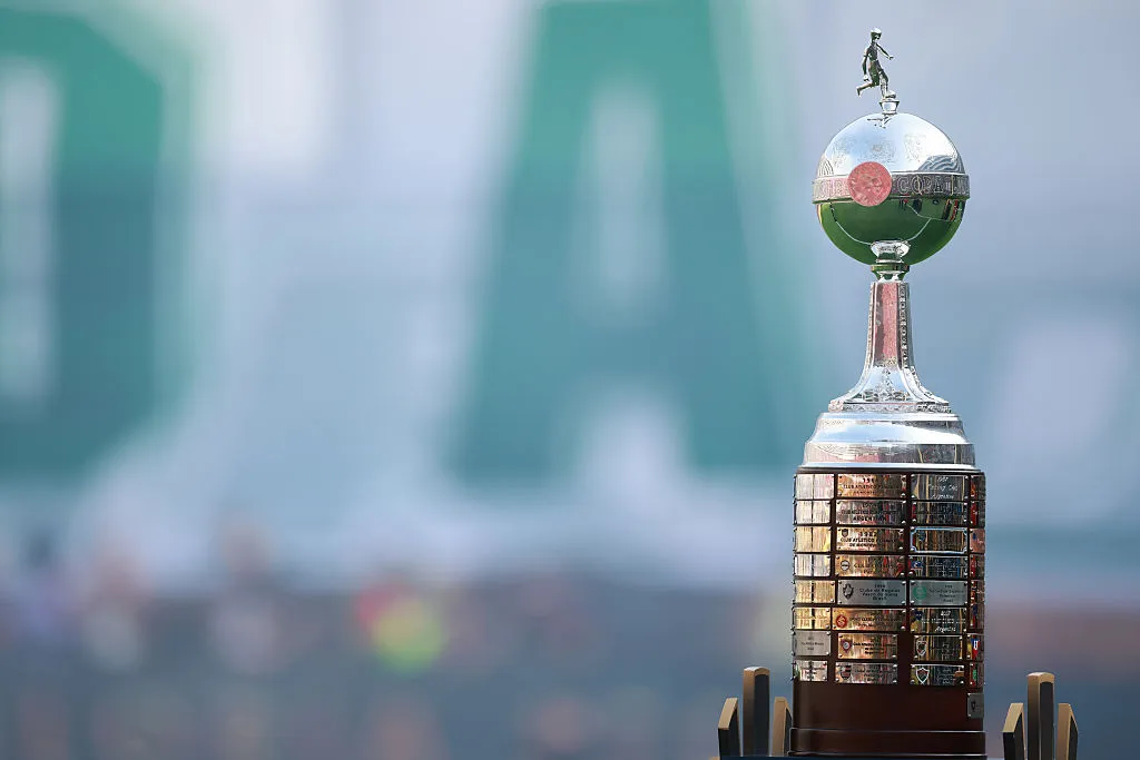 Troféu da Libertadores 2025