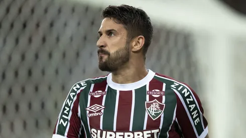 Everaldo em campo pelo Fluminense. Foto: Jorge Rodrigues/AGIF