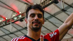 Rodrigo Caio, atual auxiliar técnico de Filipe Luís (Foto: Buda Mendes/Getty Images)