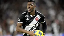 Rayan jogador do Vasco durante partida contra o Fluminense no estadio Maracana pelo campeonato Copa Do Brasil 2025. Foto: Alexandre Loureiro/AGIF