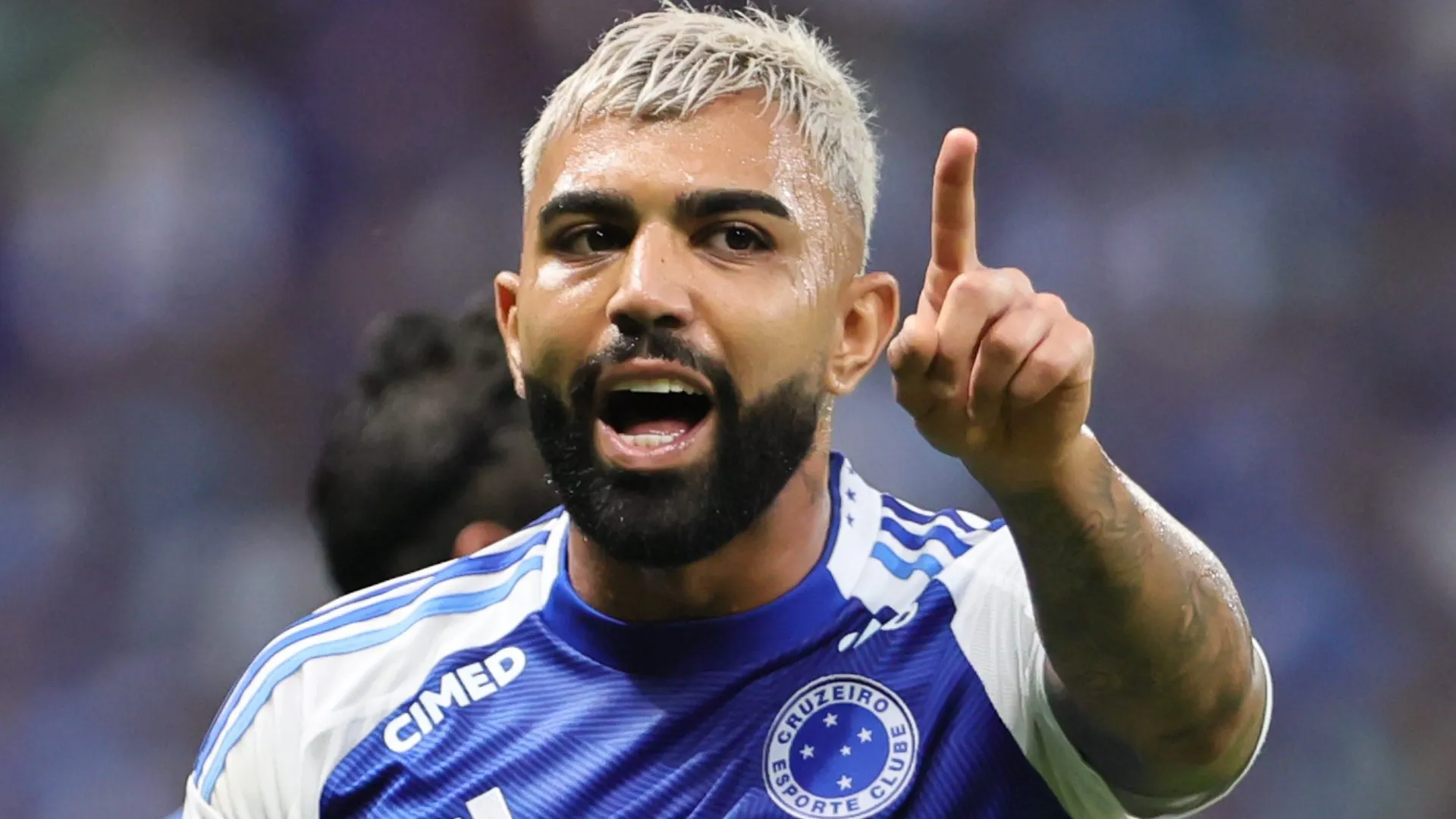 Gabigol, do Cruzeiro