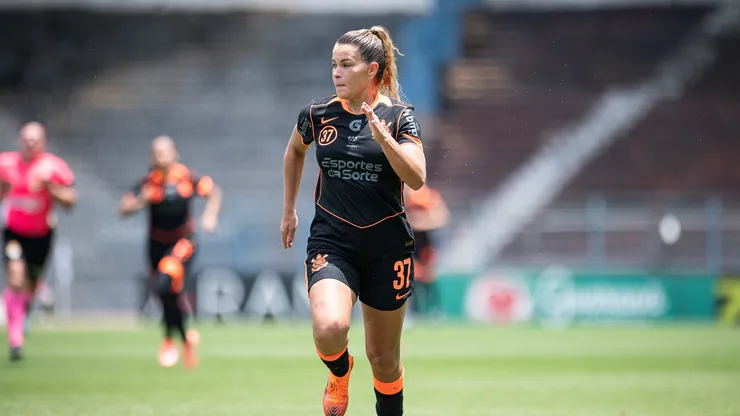 Tamires analisa duelo contra o Palmeiras na final do Paulistão - Foto: Ronaldo Barreto/Ag.Paulistão
