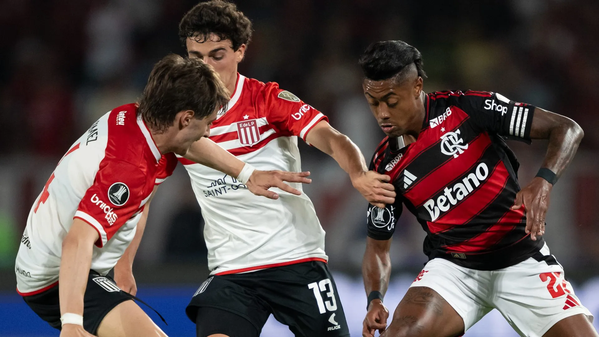 Flamengo x Estudiantes