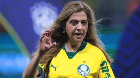 SP - SAO PAULO - 20/09/2025 - BRASILEIRO A 2025, PALMEIRAS X FORTALEZA - leila pereira presidente do Palmeiras durante partida contra o Fortaleza no estadio Arena Allianz Parque pelo campeonato Brasileiro A 2025. Foto: Ettore Chiereguini/AGIF