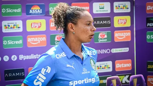 Rosana Augusto falou sobre o título paulista conquistado pelo Palmeiras - Foto: Diego Soares/Ag.Paulistão