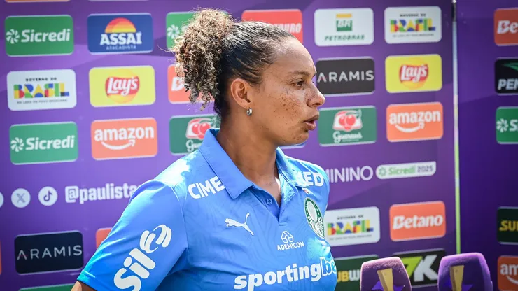 Rosana Augusto falou sobre o título paulista conquistado pelo Palmeiras - Foto: Diego Soares/Ag.Paulistão