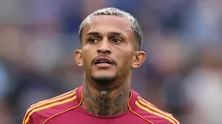 Wesley em campo pela Roma. (Photo by Jan Kruger/Getty Images)