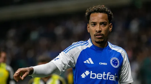 Matheus Pereira é um dos destaques da Raposa recentemente