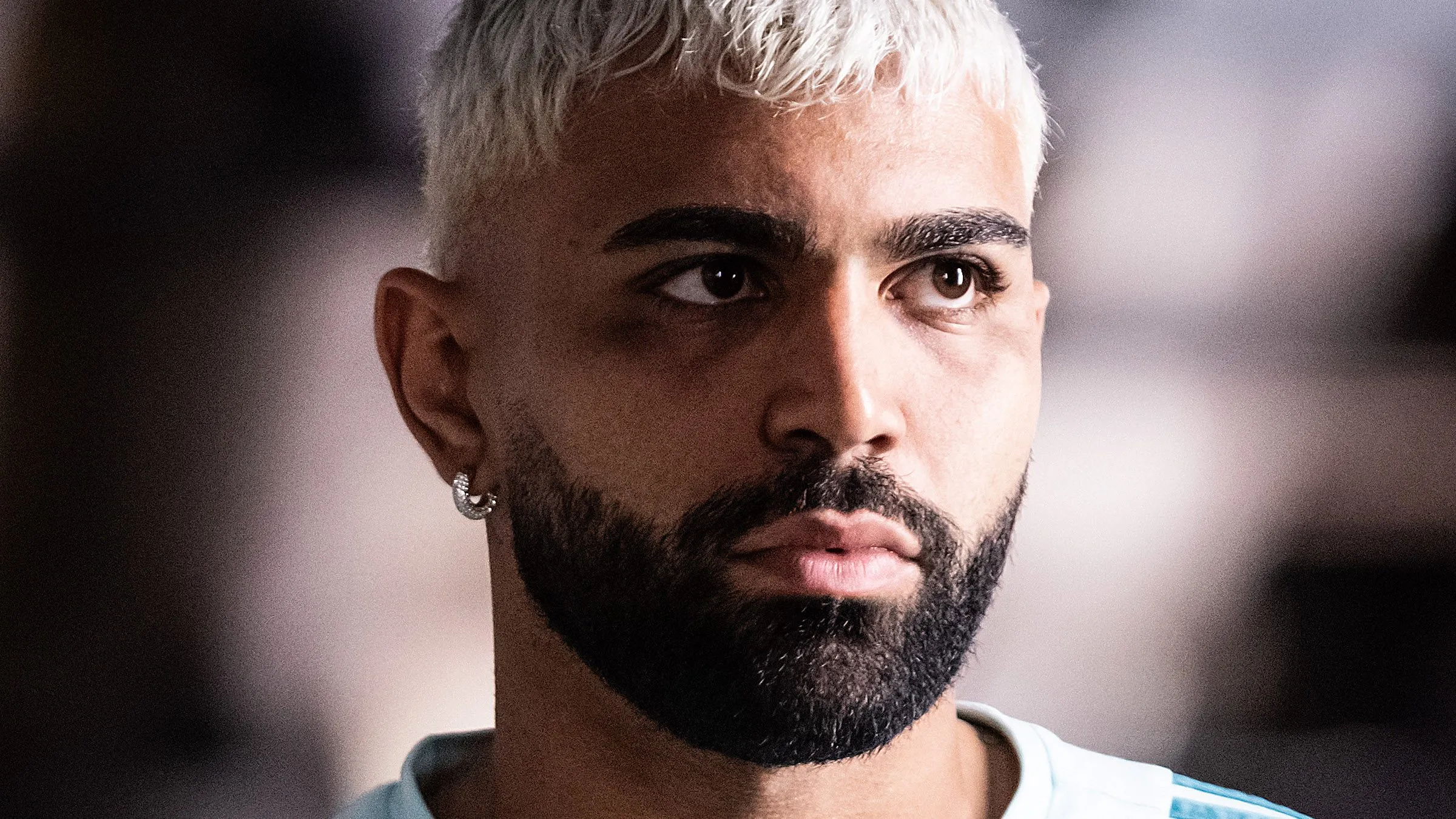 Gabigol está na mira do Peixe. Foto: Gustavo Aleixo/Cruzeiro