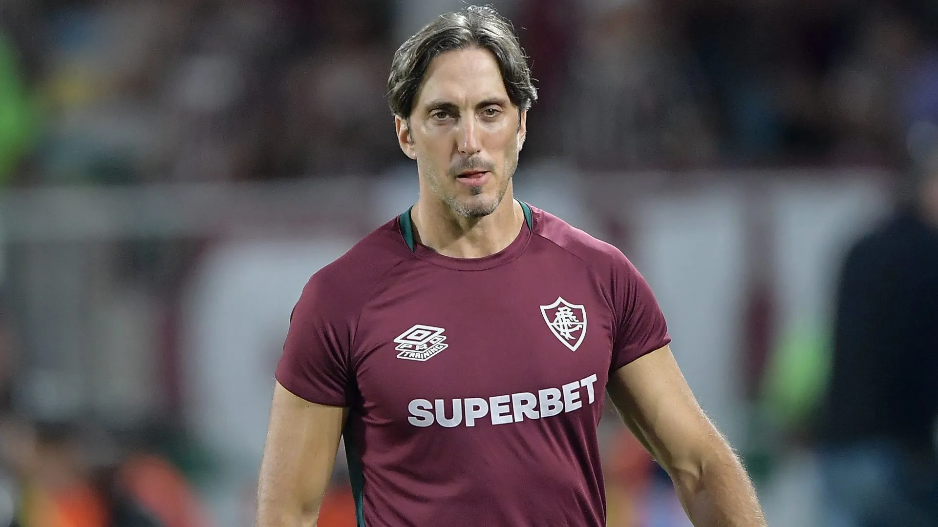 Luís Zubeldía, técnico do Fluminense