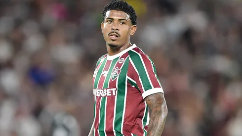 John Kennedy foi detonado pelos torcedores do Fluminense após eliminação nos pênaltis