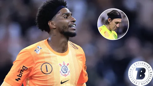 Hugo Souza supera Cássio em disputas de pênaltis. FotoxFoto: Marcello Zambrana/AGIF