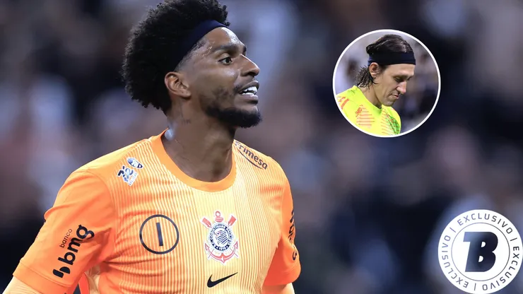 Hugo Souza supera Cássio em disputas de pênaltis. FotoxFoto: Marcello Zambrana/AGIF