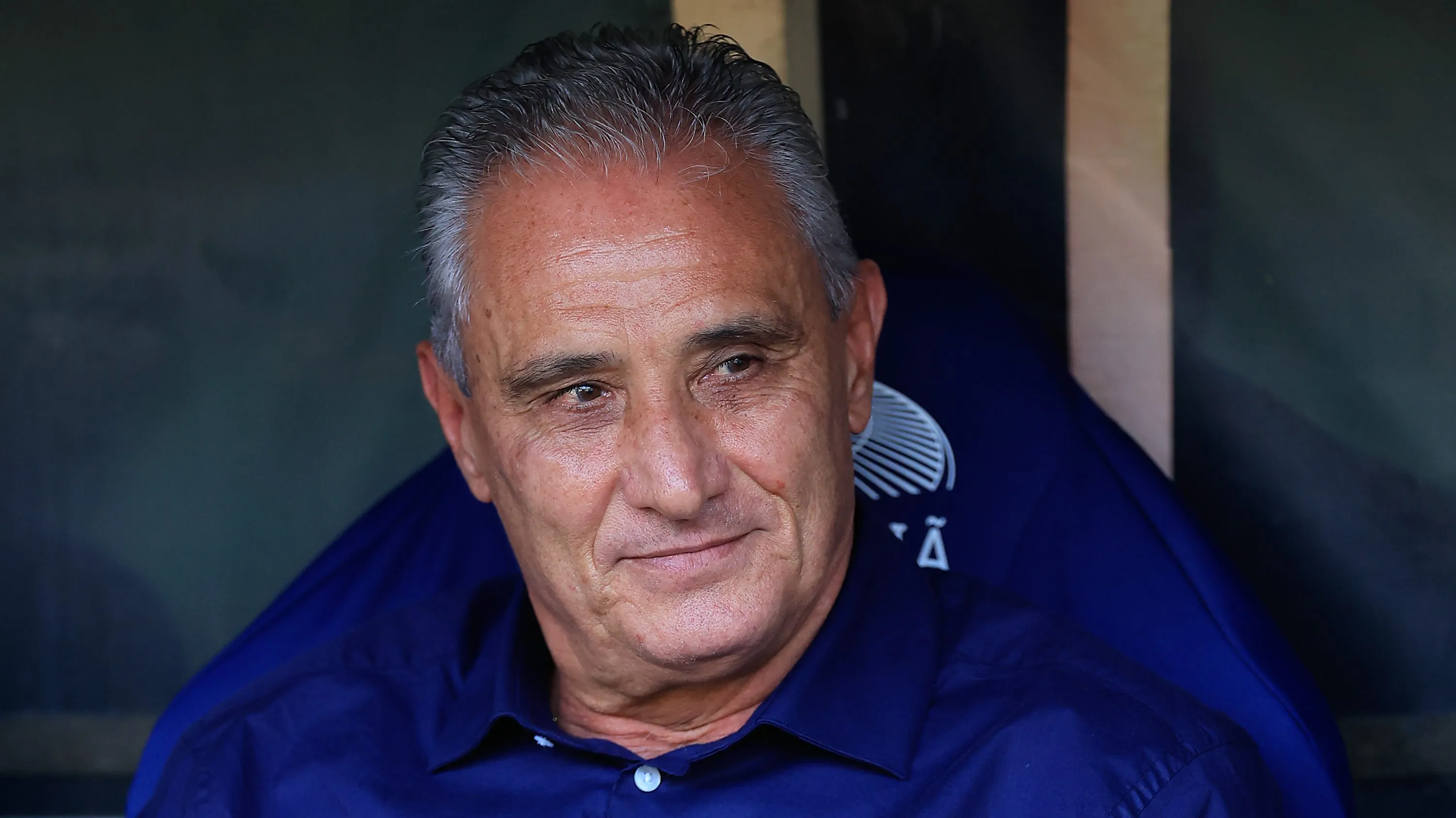 Técnico Tite. (Photo by Buda Mendes/Getty Images)