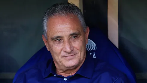 Técnico Tite. (Photo by Buda Mendes/Getty Images)