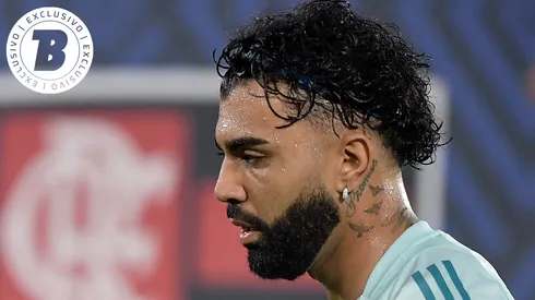 Gabigol despenca em fundamento onde era especialista. Foto: Thiago Ribeiro/AGIF