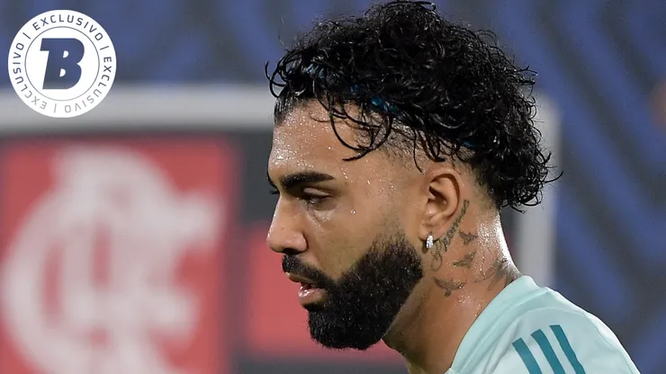 Gabigol despenca em fundamento onde era especialista. Foto: Thiago Ribeiro/AGIF
