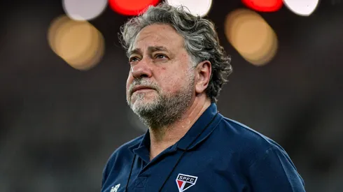 Casares está na mira da oposição e pode ser destituído no São Paulo - Foto: Thiago Ribeiro/AGIF