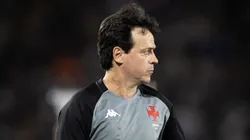 Fernando Diniz durante confronto válido pela Copa Betano do Brasil