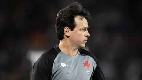 Fernando Diniz durante confronto válido pela Copa Betano do Brasil