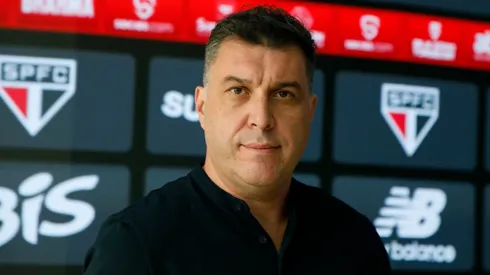 Marcio Carlomagno - Foto: Divulgação/Sao Paulo FC