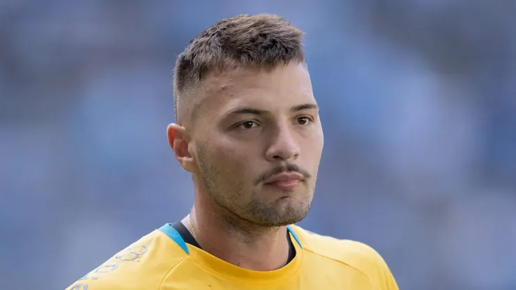 Gabriel Grando no Grêmio. Foto: Liamara Polli/AGIF