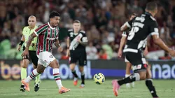 John Kennedy perdeu um pênalti contra o Vasco