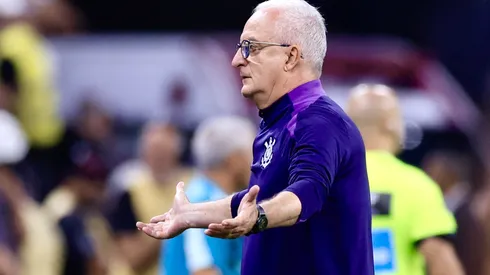SP - SAO PAULO - 14/12/2025 - COPA DO BRASIL 2025, CORINTHIANS X CRUZEIRO - Dorival Jr tecnico do Corinthians durante partida contra o Cruzeiro no estadio Arena Corinthians pelo campeonato Copa Do Brasil 2025. Foto: Marcello Zambrana/AGIF