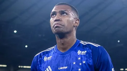 Walace pelo Cruzeiro. Foto: Gustavo Aleixo/Cruzeiro