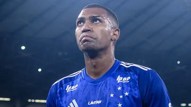 Walace pelo Cruzeiro. Foto: Gustavo Aleixo/Cruzeiro