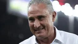RJ - RIO DE JANEIRO - 15/08/2024 - COPA LIBERTADORES 2024, FLAMENGO X BOLIVAR - Tite tecnico do Flamengo durante partida contra o Bolivar no estadio Maracana pelo campeonato Copa Libertadores 2024. Foto: Jorge Rodrigues/AGIF