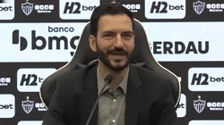 Pedro Daniel CEO do Atlético-MG durante entrevista coletiva