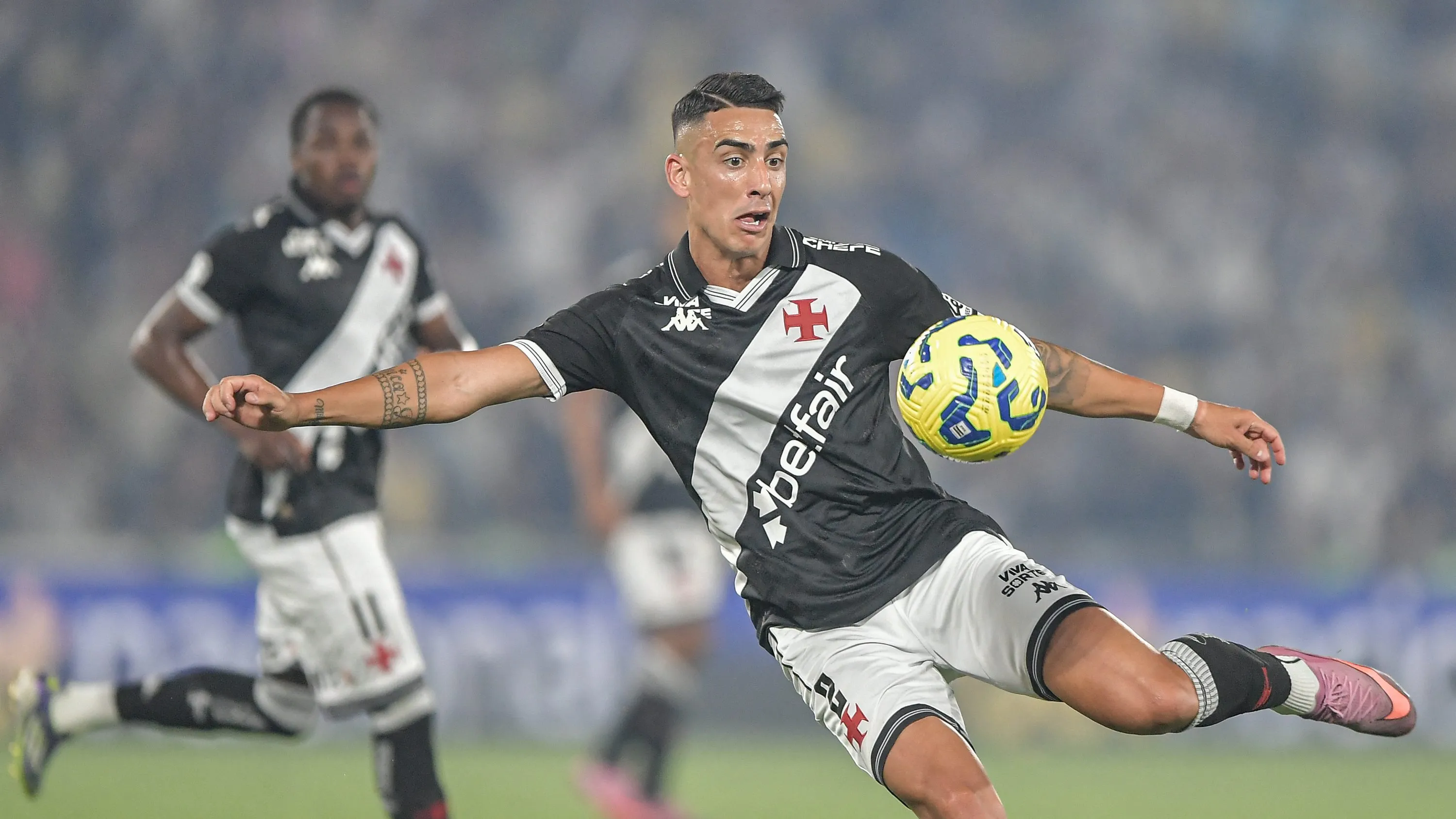 Pumita em ação pelo Vasco – Foto: Thiago Ribeiro/AGIF