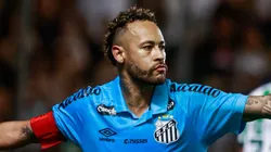 Neymar pelo Santos em 2025