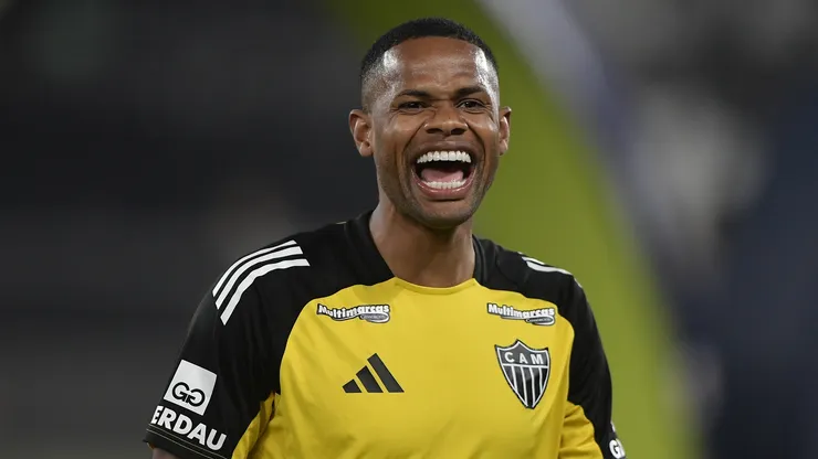 Júnior Santos pouco jogou no Atlético-MG em 2025