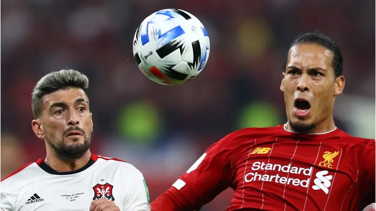 Flamengo busca seu segundo título mundial após perder para o Liverpool em 2019 Foto: Francois Nel