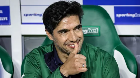 Abel no Palmeiras. Foto: Fabio Giannelli/AGIF
