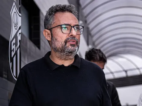Alexandre Mattos busca garantir permanência de Mayke no Santos