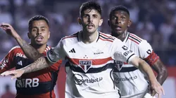 São Paulo, de Beraldo, derrotou o Flamengo na final da Copa do Brasil de 2023