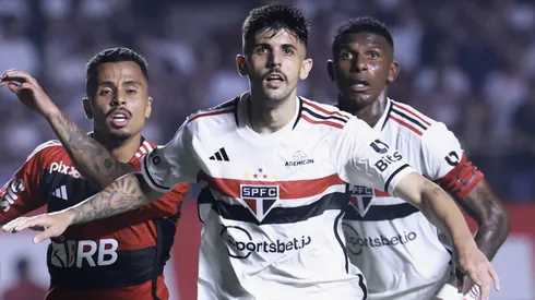 São Paulo, de Beraldo, derrotou o Flamengo na final da Copa do Brasil de 2023