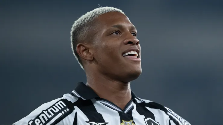 Danilo no Botafogo. Foto: Jorge Rodrigues/AGIF
