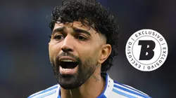 Gabigol é desejado pelo Santos.