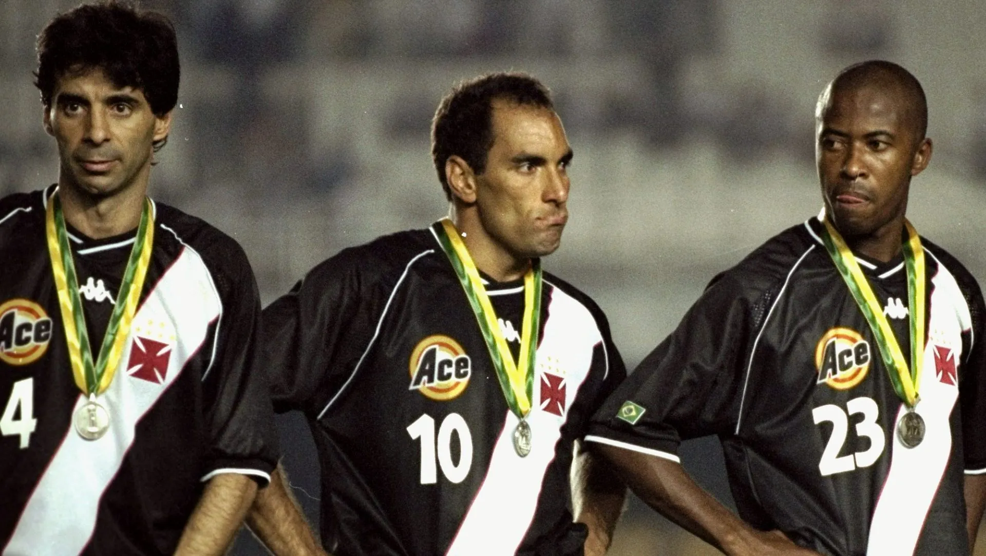 Jogadores do Vasco